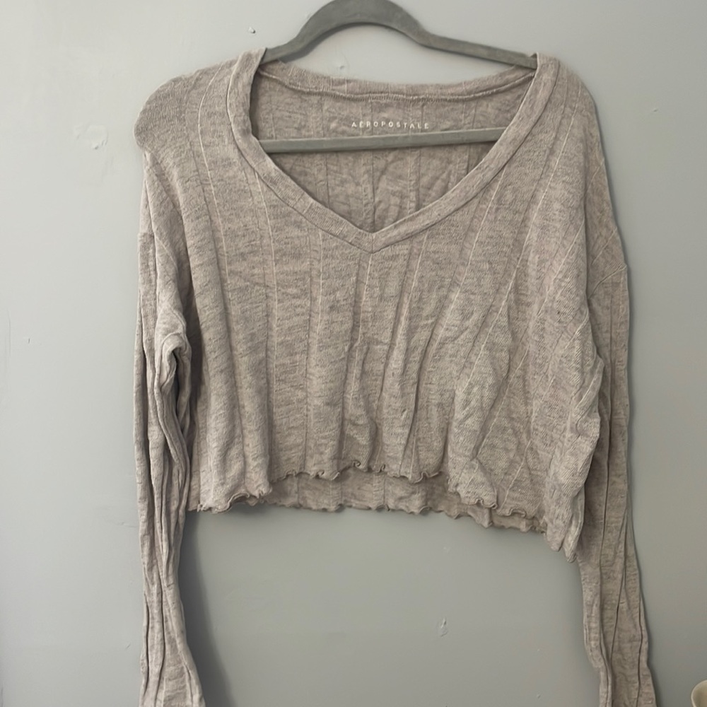 Flowy Crop Top